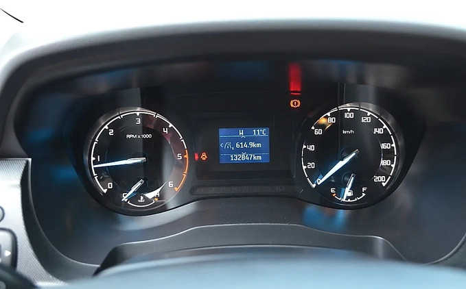 Ford Ranger cena 85000 przebieg: 132800, rok produkcji 2016 z Gąbin małe 326